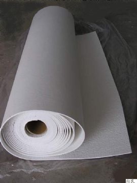 I Ceramic Fiber Paper. High-Temperature Insulation Material Fire Paper Gasket